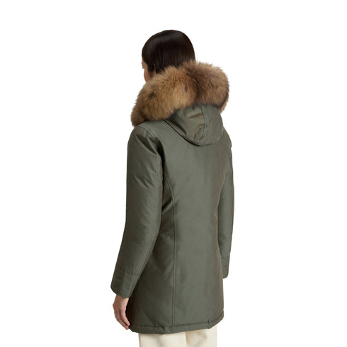 Woolrich Parka medio Parka Donna modello Artic Racoon M A25 - WOOLRICHCFWWOU0538FRUT0001 - DAG2T - M - Francavilla Moda